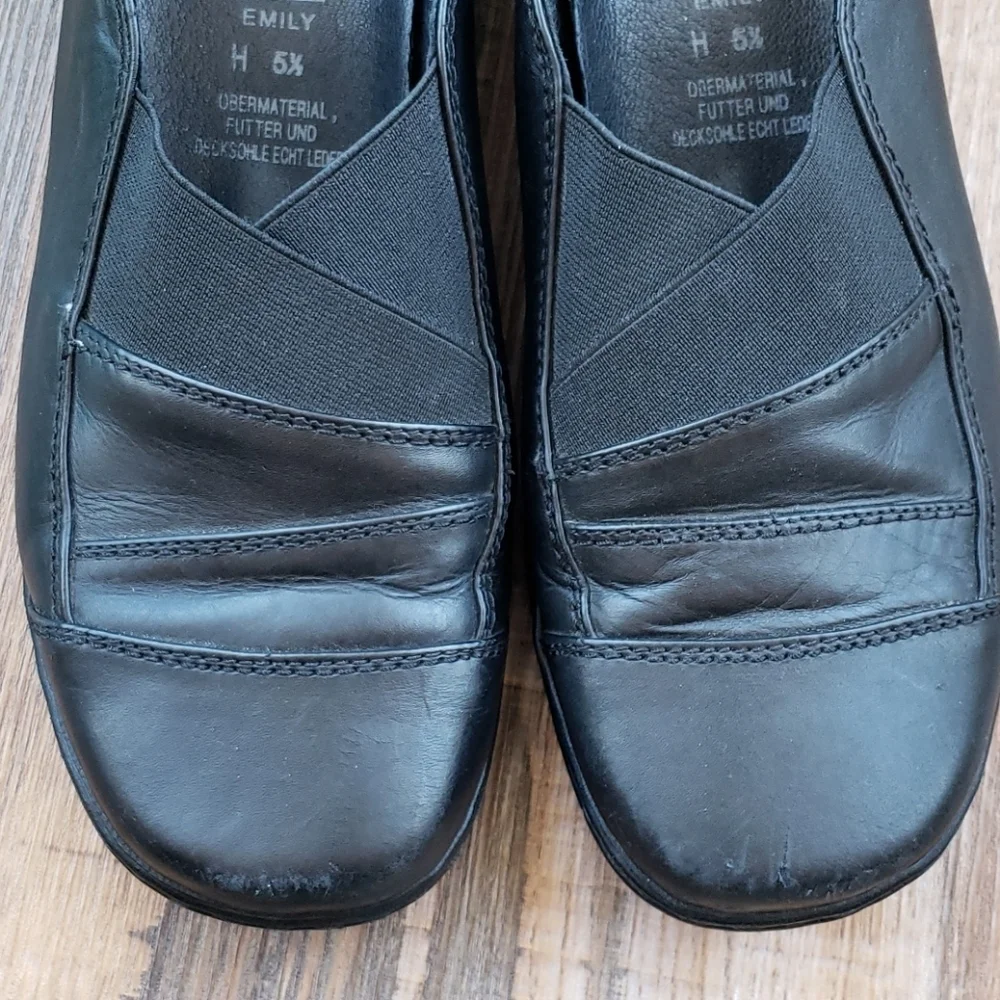 Medicus Leather Upper Emily Loafers Size5 1/2 M NWOT